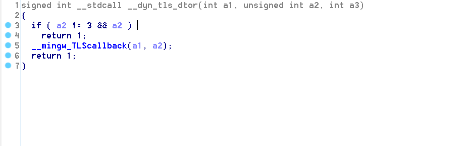 Memory analysis