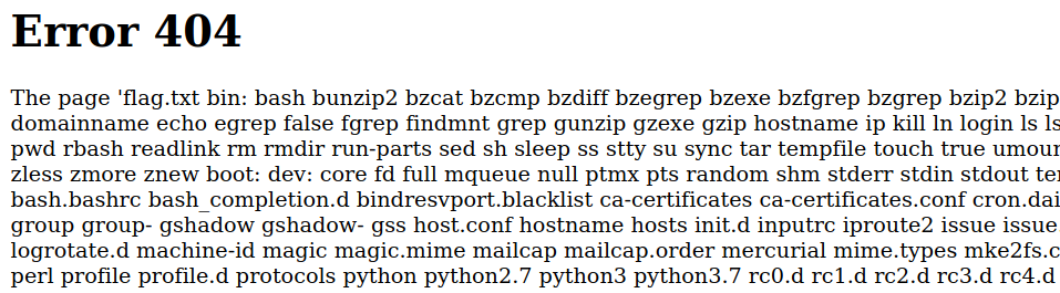 File system access