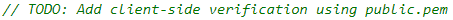 Source code comment